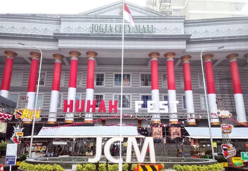 JOGJA CITY MALL Rayakan Anniversary Spektakuler pada 28-30 Agustus 2026