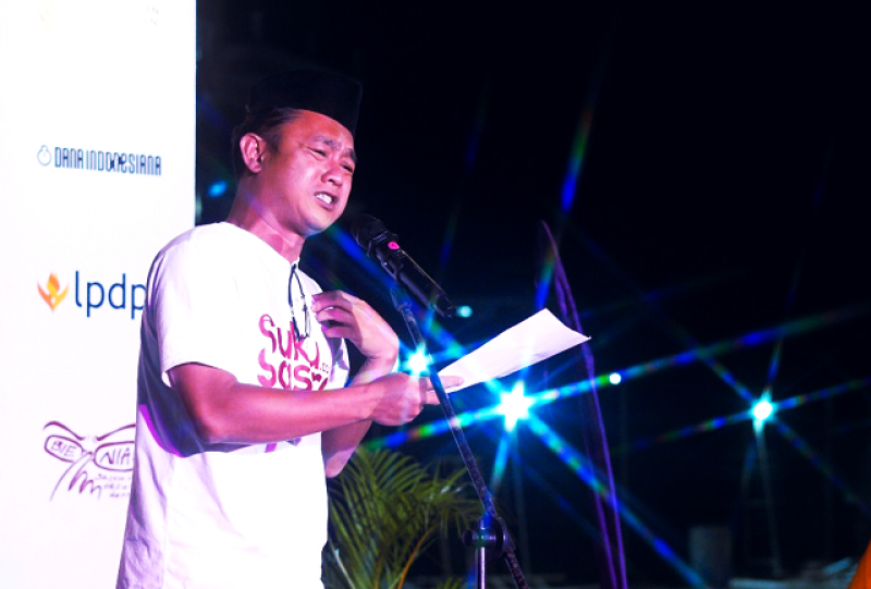 Sastra Sebagai Laku Akademik Dan Laku Hidup, Warnai Malam Pertama Festival Sastra Yogyakarta 2026