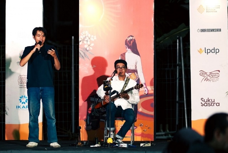 Festival Sastra Yogyakarta 2026: POETRY JAM PUISI MAGHRIB Padukan PUISI dan MUSIK AKUSTIK