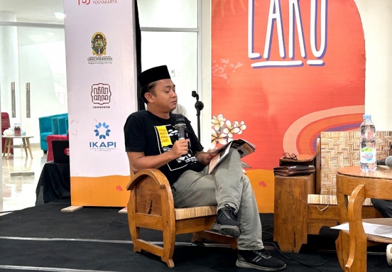 Diskusi Kuratorial dan Artist Talk Menutup Festival Sastra Yogyakarta 2026