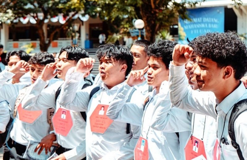 Universitas Atma Jaya Yogyakarta Sambut Mahasiswa Baru Dengan Serangkaian PKKMB Di Setiap Fakultas