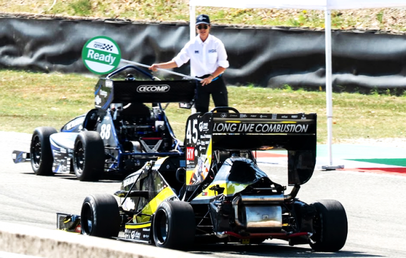 Dari Yogyakarta Untuk Dunia: Tim BIMASAKTI UGM Ukir Prestasi Terbaik Di FORMULA SAE ITALY 2026