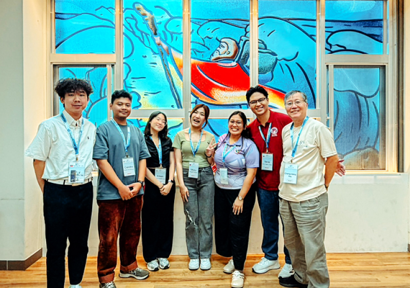 Mahasiswa UAJY, CANDRA ADI SETYAWAN Dan KRISAN PARAMITHA AZAIL Ikuti ACUCA Student Camp 2026 Di Taiwan