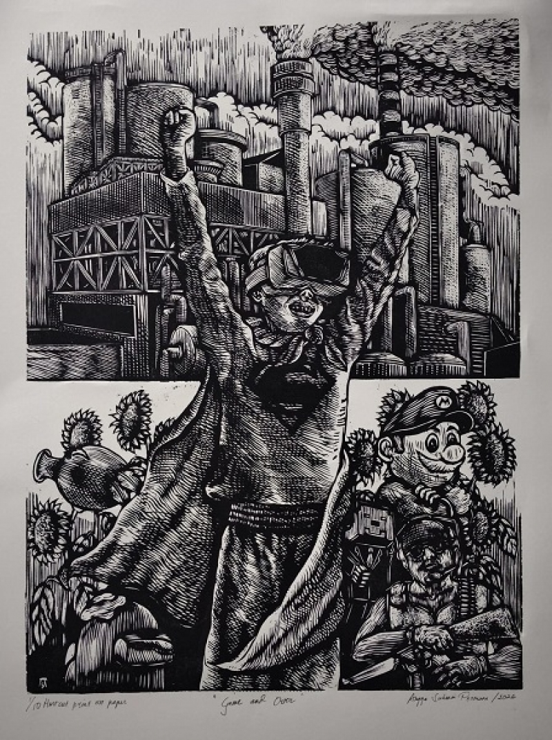 Pameran Seni Grafis PRINT PARADE Ke-4 Di KINIKO ART Yogyakarta, Wajah Pesatnya Perkembangan Seni Grafis Di Indonesia