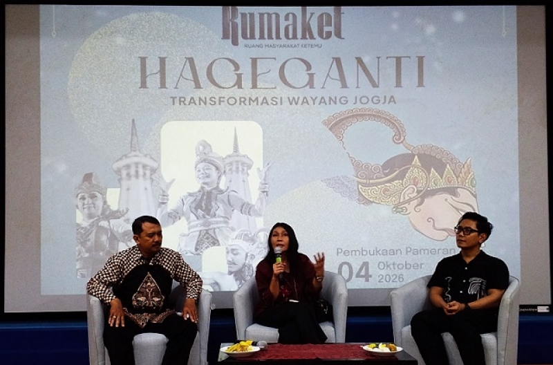 Perayaan Budaya Gagrak Jogja RUMAKET 2026 HAGEGANTI, Di Taman Pintar Yogyakarta, 4-10 Oktober 2026
