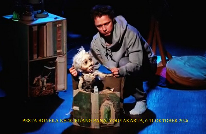 PESTA BONEKA Ke-10 HOLDING HAND, Melibatkan 193 Seniman Dari 24 Negara, Di Ruang Pana Kampoeng Media Yogyakarta, 6-11 Oktober 2026